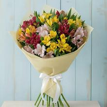 Букет цветов из:  Альстромерии в Дядьковской