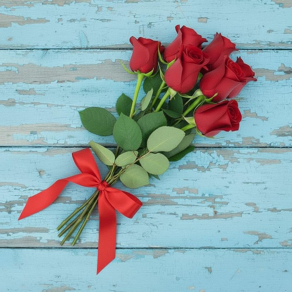 Букет Красные розы в Дядьковской