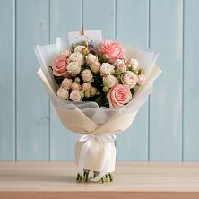 Букет цветов из:  Розы в Дядьковской