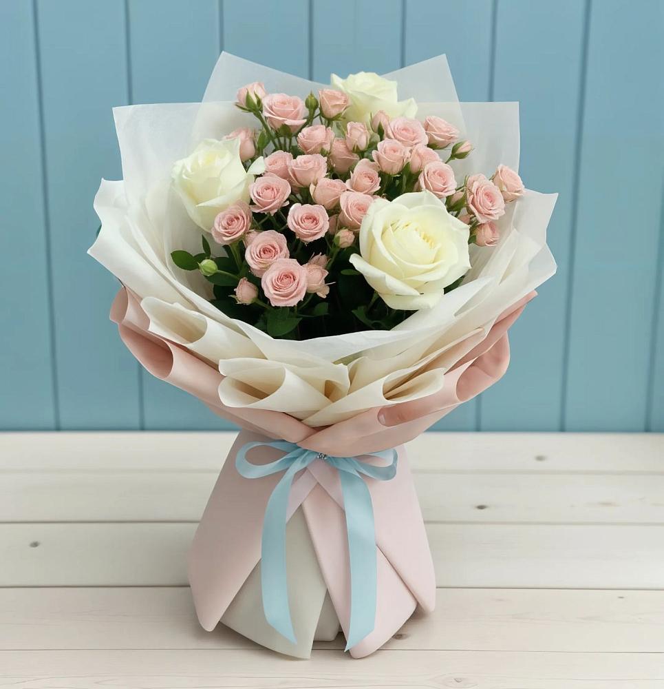 Букет цветов из: Розы в Дядьковской