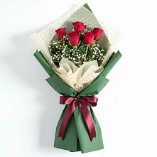 Букет цветов из:  Розы в Дядьковской
