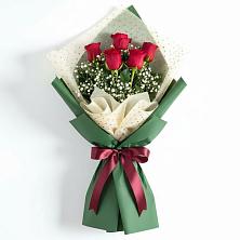 Букет цветов из:  Розы в Дядьковской