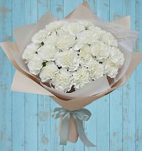 Букет цветов из:  Гвоздики в Дядьковской