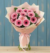 Букет цветов из:  Герберы в Дядьковской