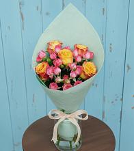Букет цветов из:  Розы в Дядьковской
