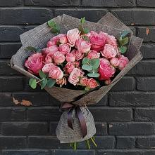 Букет цветов из:  Розы #REPLACE_PRED# Дядьковской