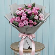 Букет цветов из:  Розы в Дядьковской